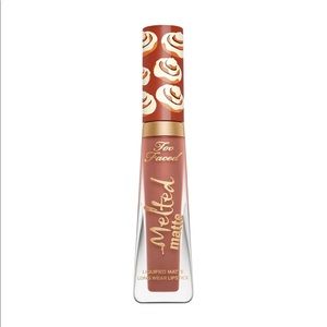 NIB Too Faced Melted Matte Limited Edition- Cinnamon Bun